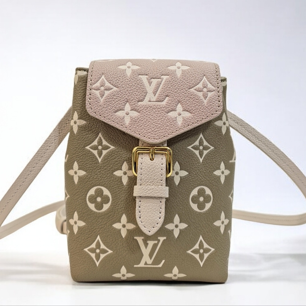 Louis Vuitton Tiny Backpack Spring in the City Empreinte M81351 Crossbody Bag - Picture 11 of 16